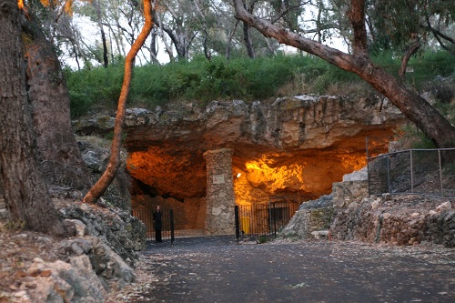 Cave Entry