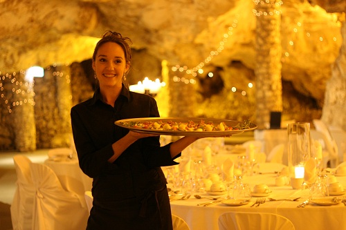 Service Within the Cave